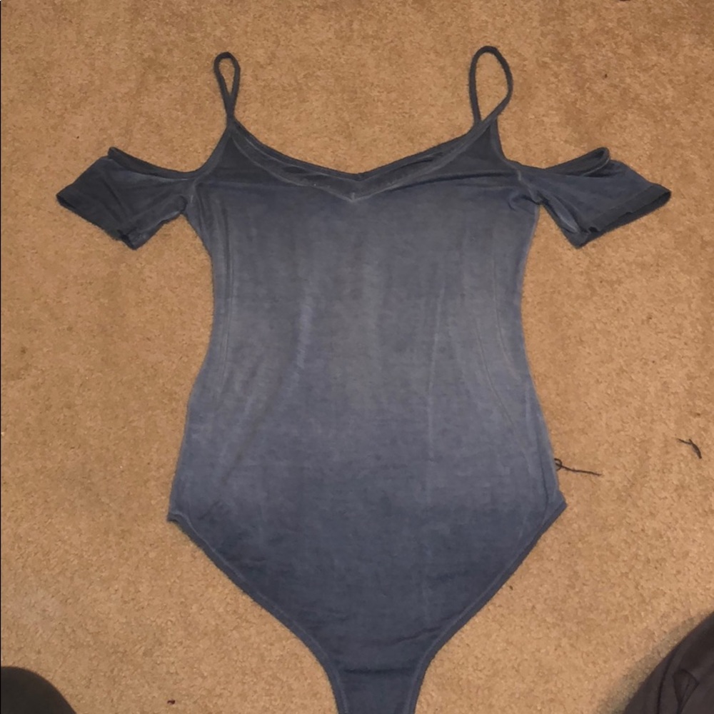 Tank top body suit